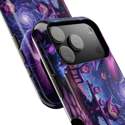 Psychedelic Mushroom Galaxy Phone Case — Impact-Resistant - Ramshackle Shack