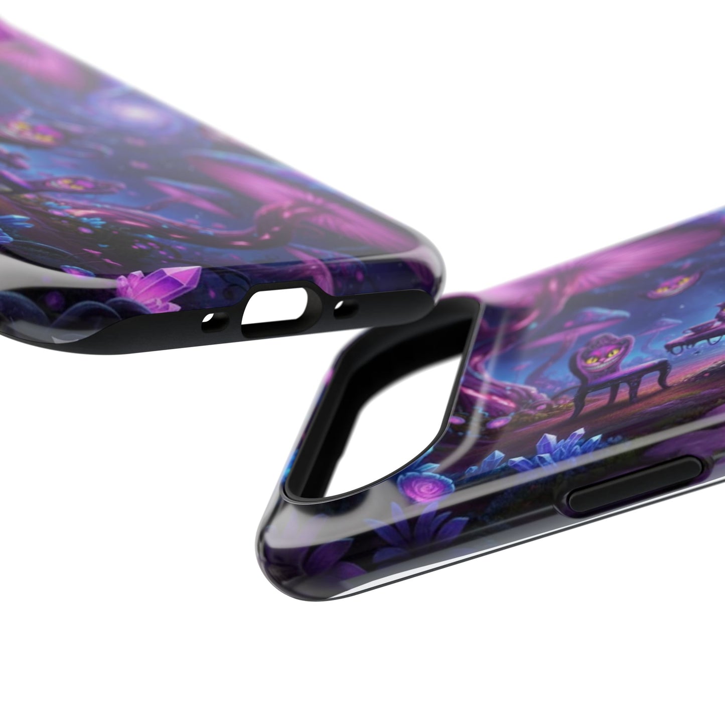 Psychedelic Mushroom Galaxy Phone Case — Impact-Resistant - Ramshackle Shack