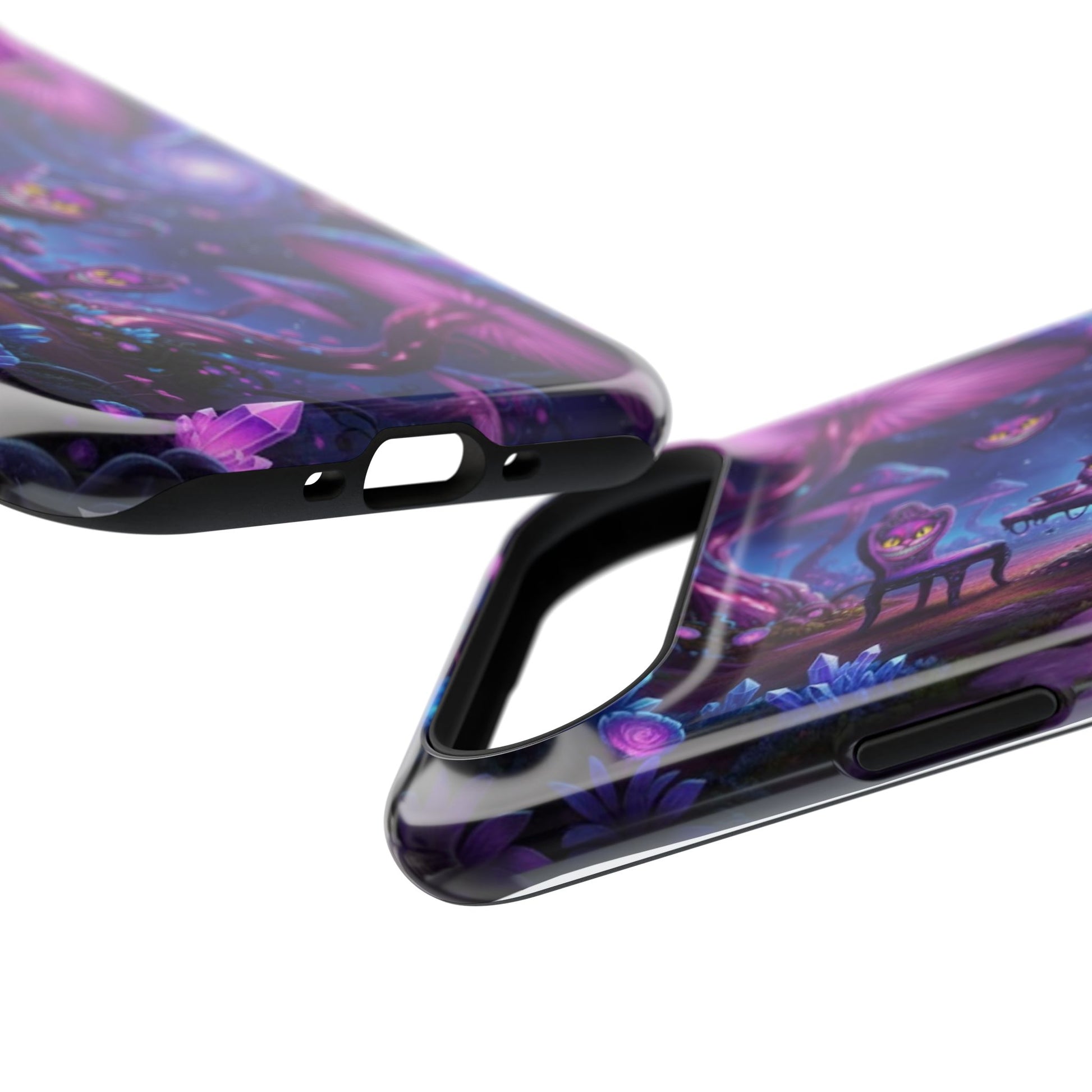 Psychedelic Mushroom Galaxy Phone Case — Impact-Resistant - Ramshackle Shack