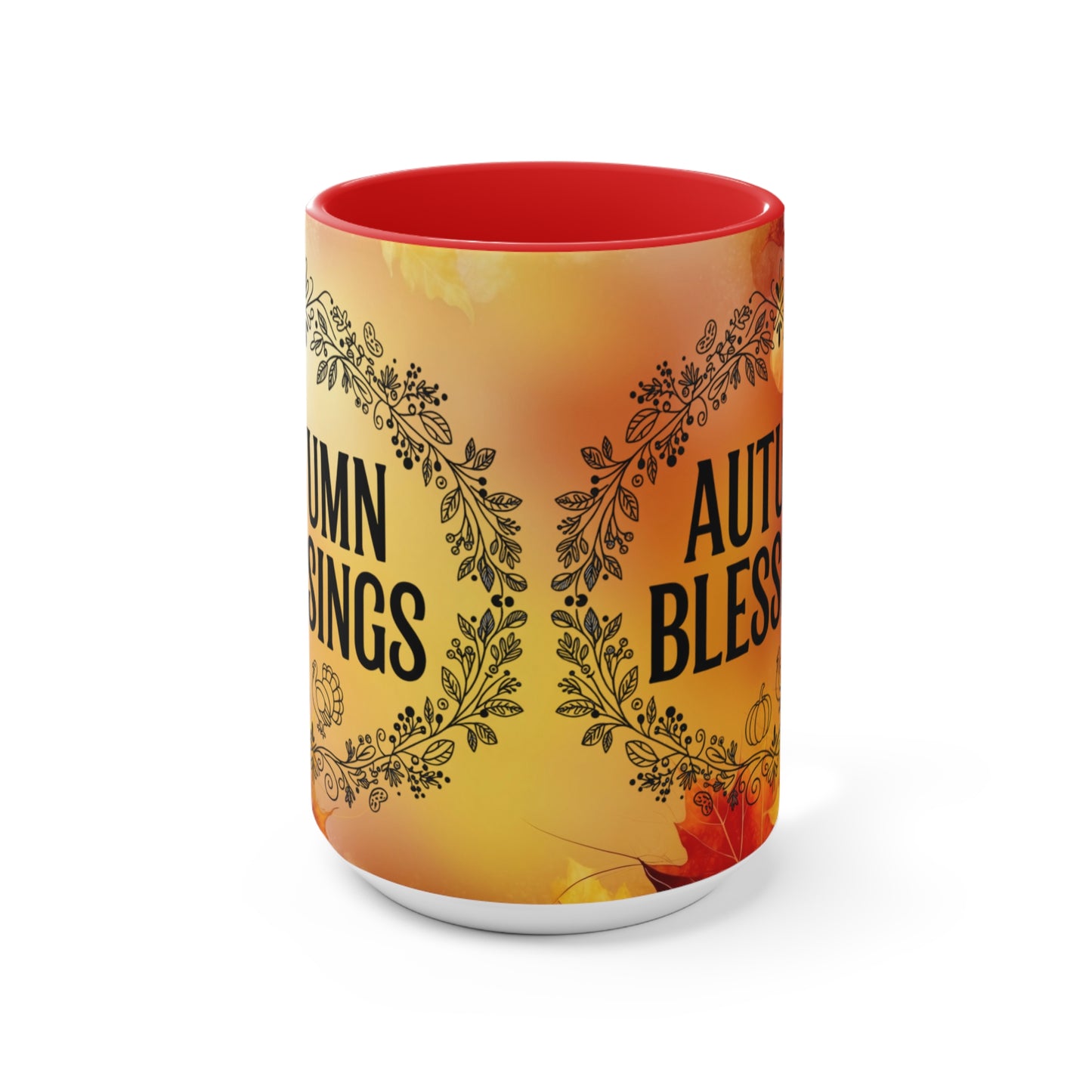 Mug - Autumn Blessings Coffee Cup for Fall Season - Ramshackle Shack