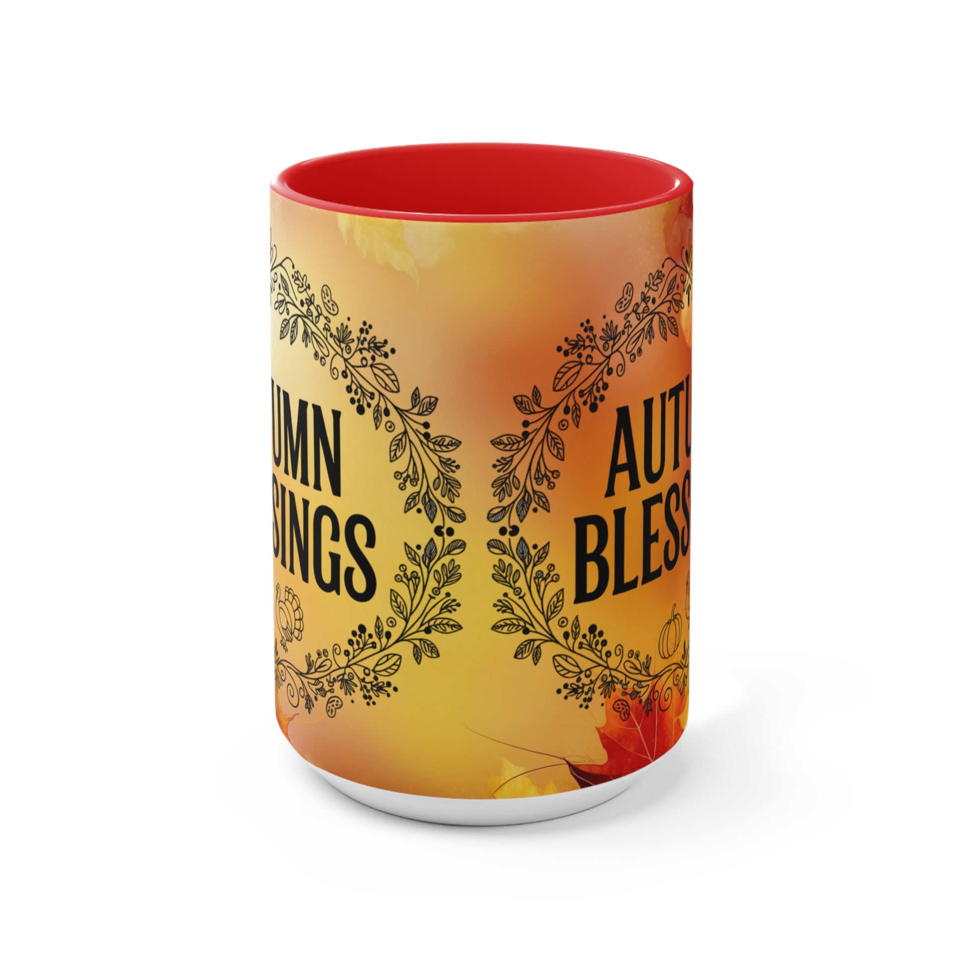 Mug - Autumn Blessings Coffee Cup for Fall Season - Ramshackle Shack