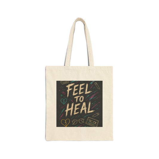 Tote Bag - Feel to Heal Design - Ramshackle Shack