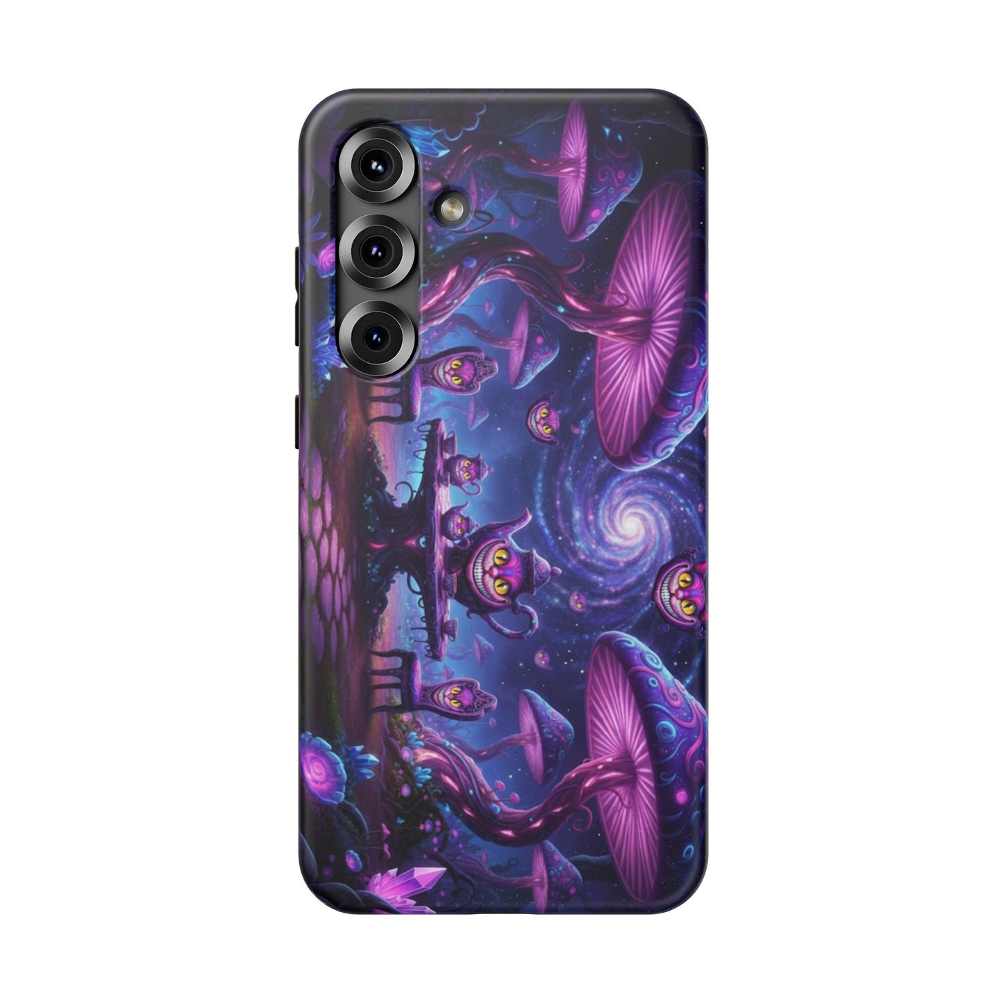 Psychedelic Mushroom Galaxy Phone Case — Impact-Resistant - Ramshackle Shack