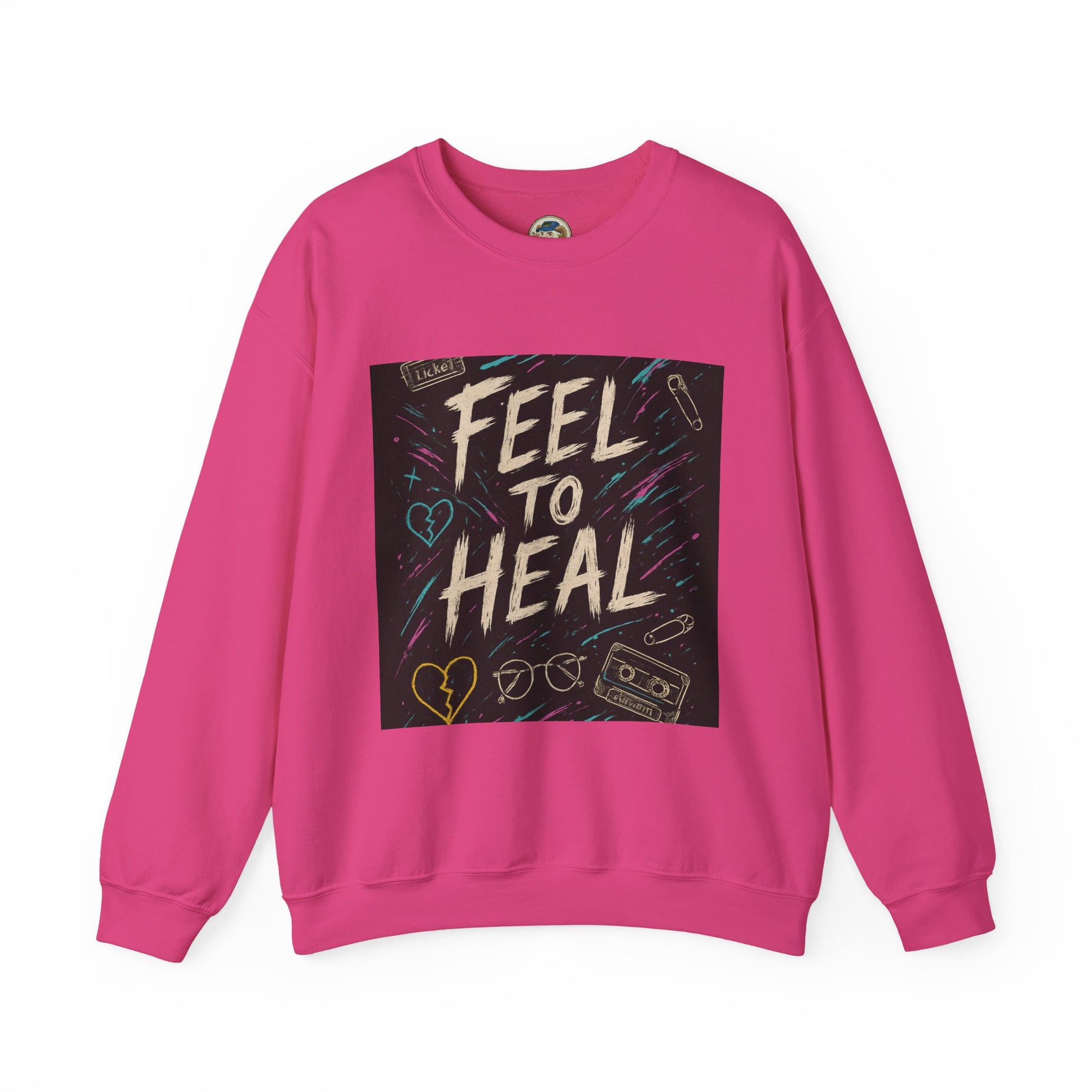 Feel to Heal Unisex Sweatshirt - Ramshackle Shack