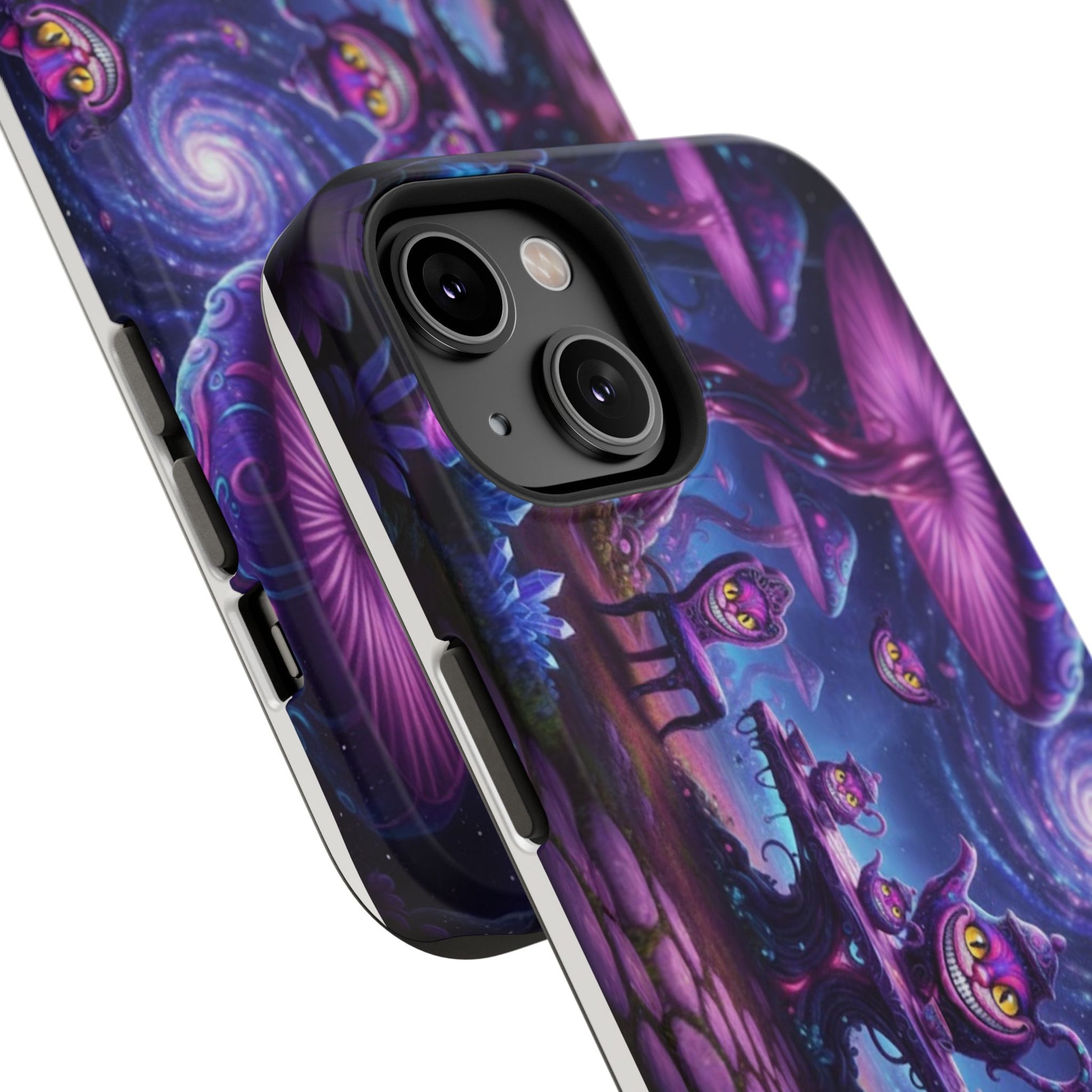 Psychedelic Mushroom Galaxy Phone Case — Impact-Resistant - Ramshackle Shack