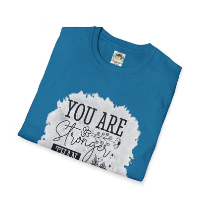 You Are Stronger Than The Storm Graphic Tee — "And Still I Rise" Inspirational T-Shirt - Ramshackle Shack
