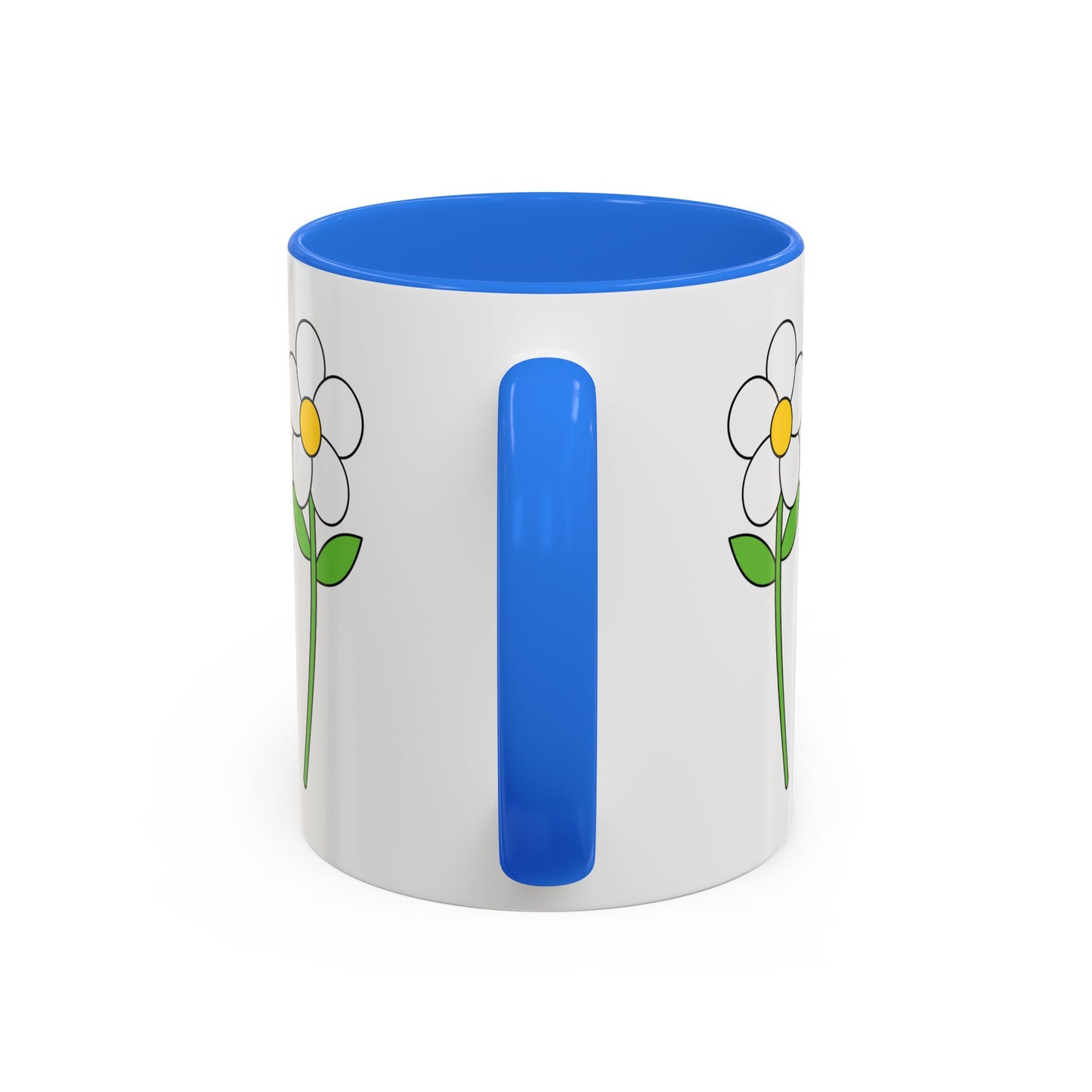 You Belong Among the Wildflowers Daisy Mug — Custom Name Colorful 11oz & 15oz - Ramshackle Shack