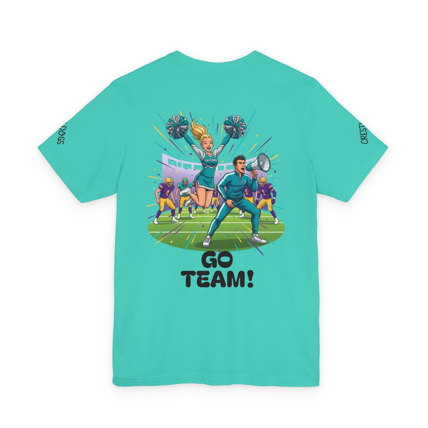 Game Day Champion Tee | Super Bowl Party, Game Day Humor - Ramshackle Shack