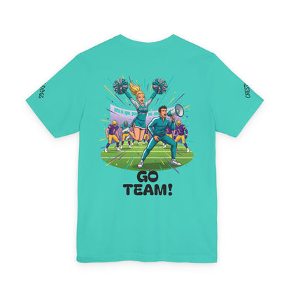Game Day Champion Tee | Super Bowl Party, Game Day Humor - Ramshackle Shack