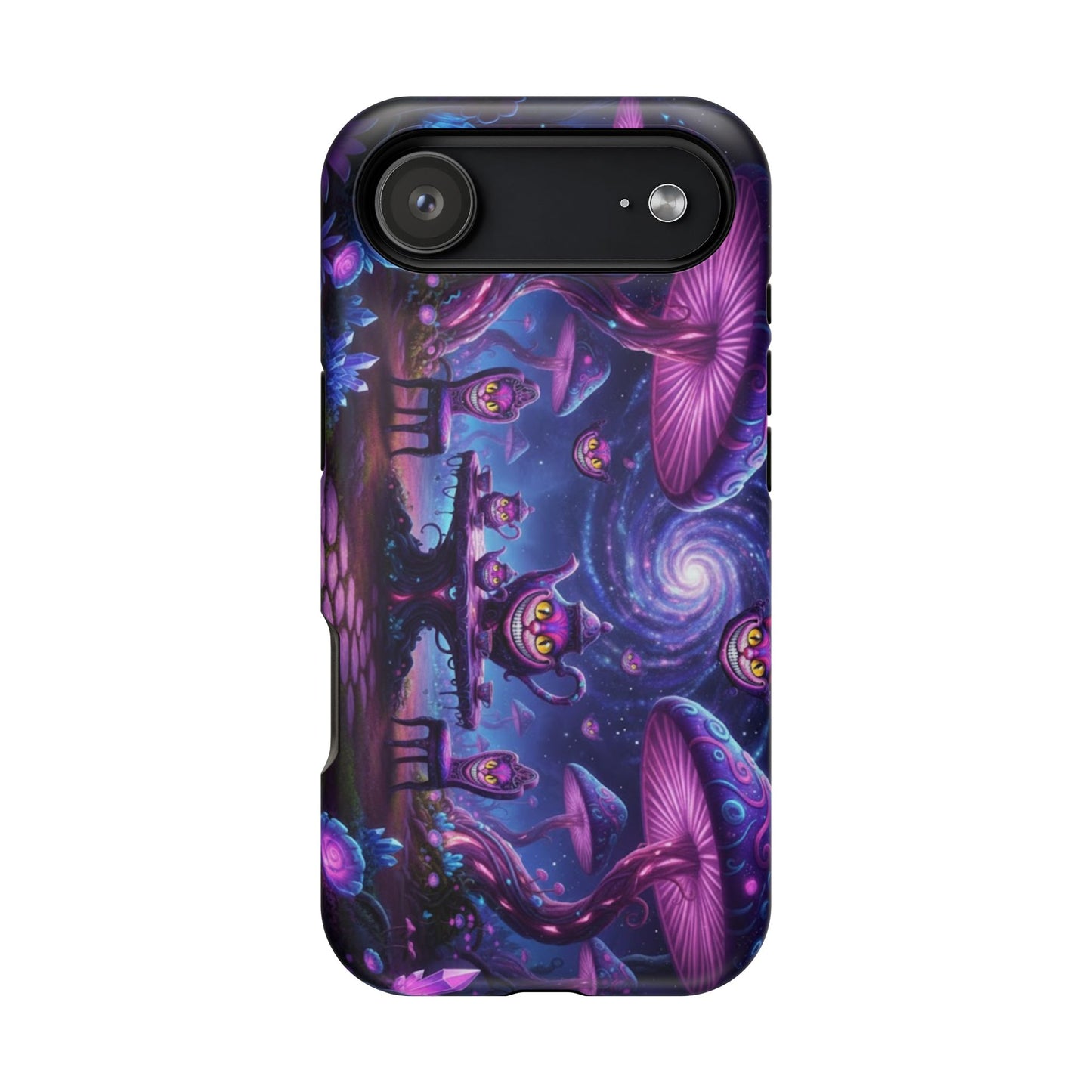 Psychedelic Mushroom Galaxy Phone Case — Impact-Resistant - Ramshackle Shack