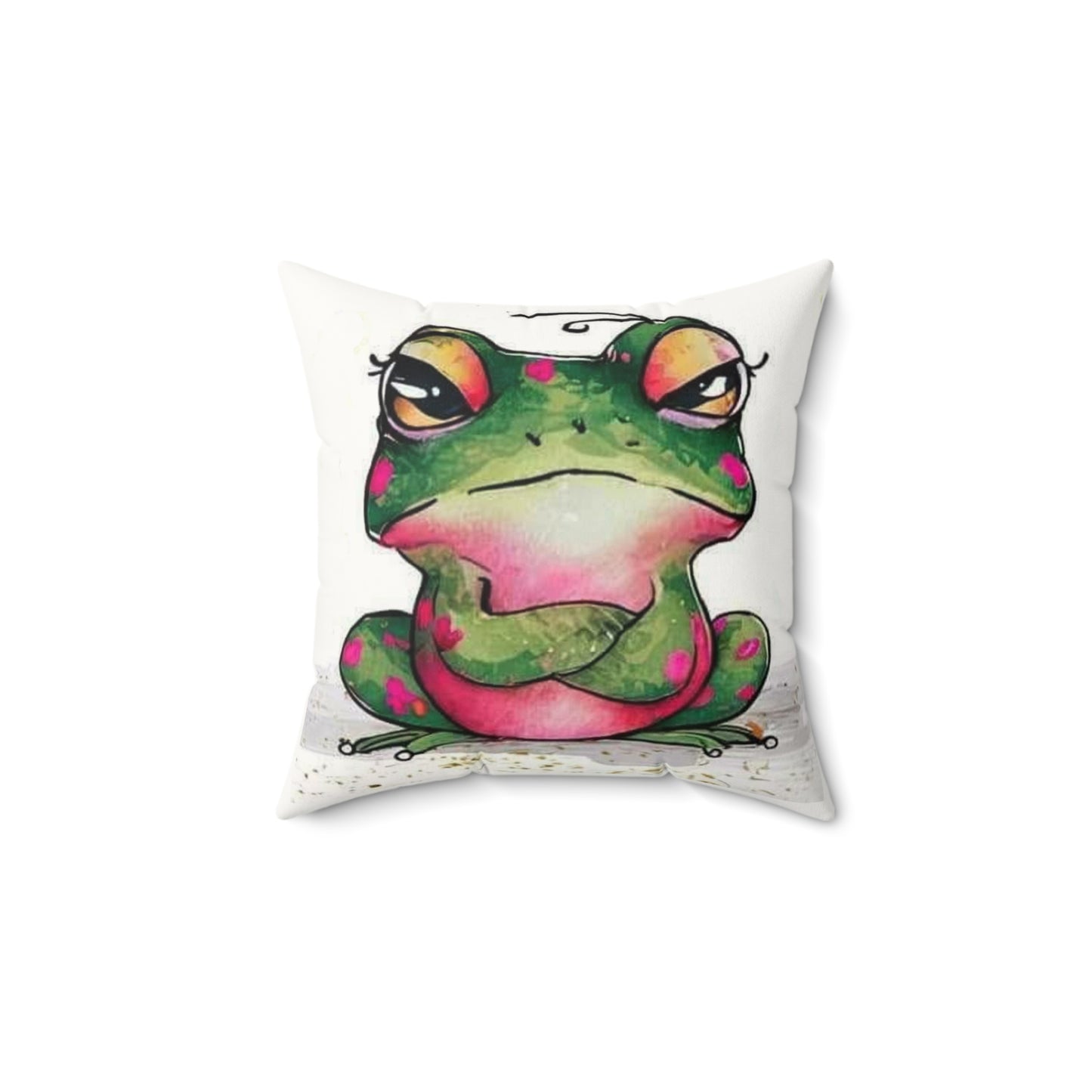 Attention: I am out of order until further notice Humorous Faux Suede Square Throw Pillow - Ramshackle Shack