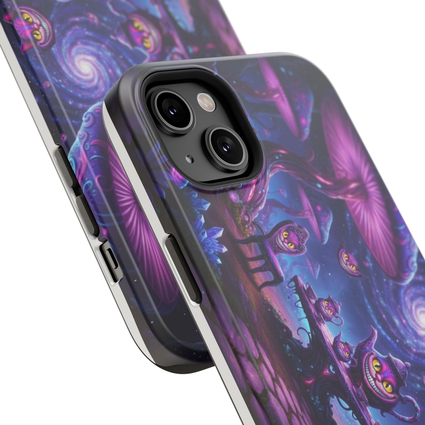 Psychedelic Mushroom Galaxy Phone Case — Impact-Resistant - Ramshackle Shack