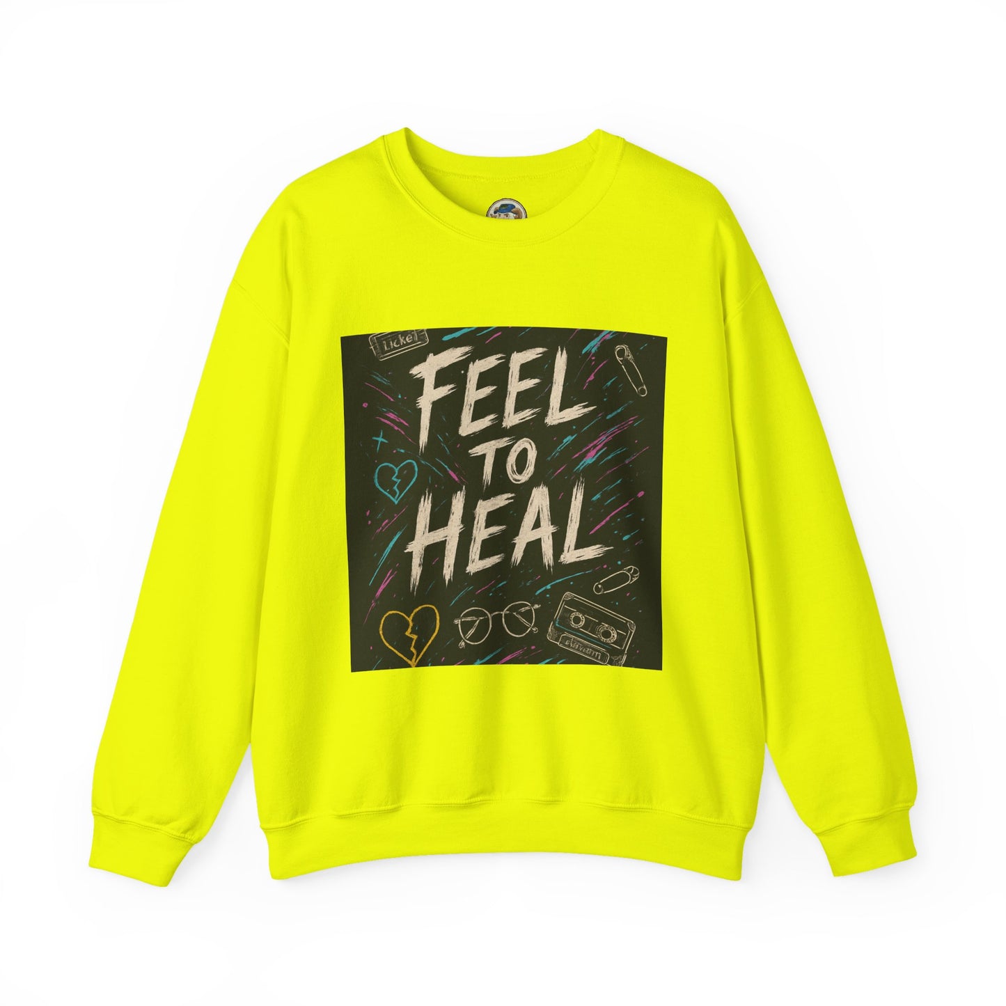 Feel to Heal Unisex Sweatshirt - Ramshackle Shack
