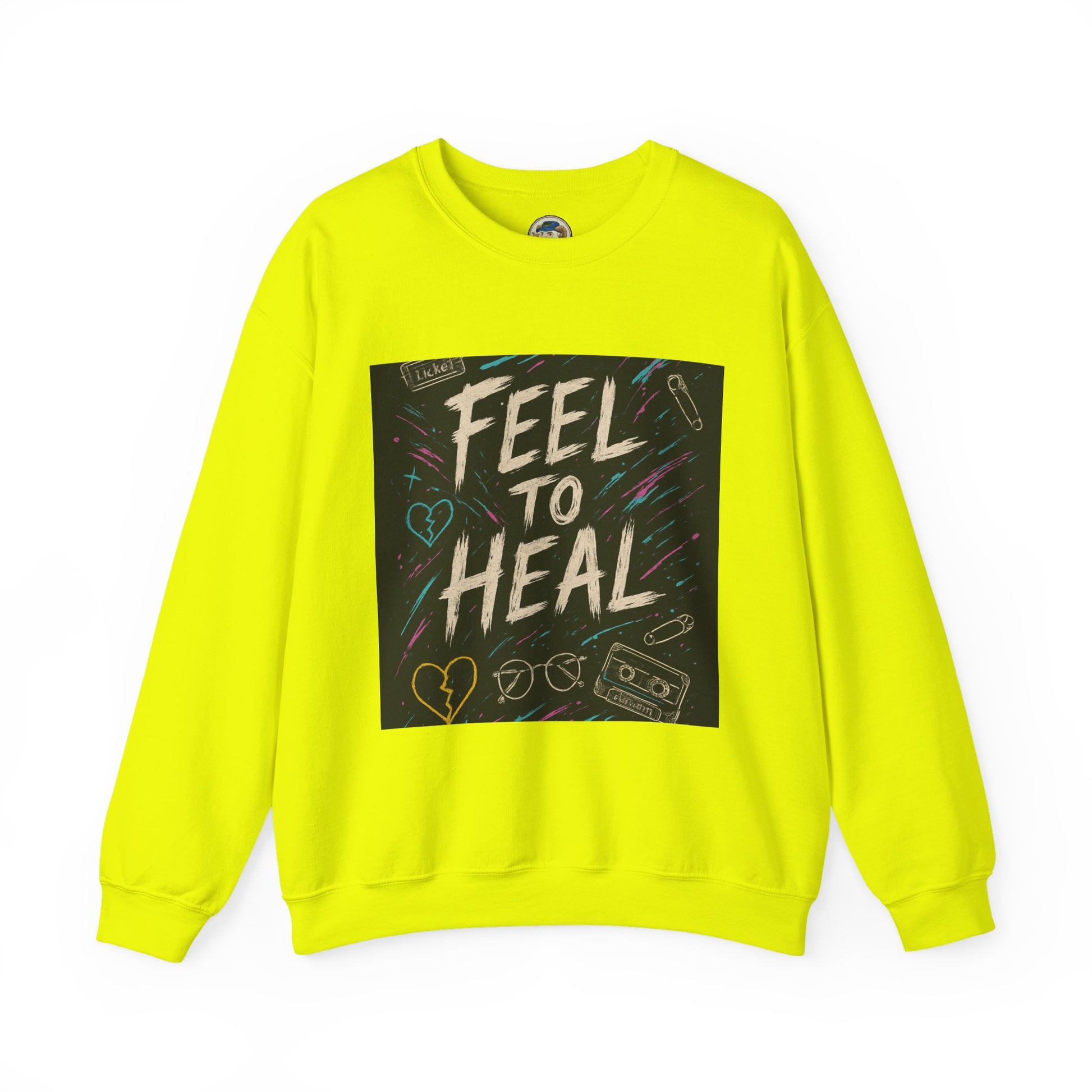 Feel to Heal Unisex Sweatshirt - Ramshackle Shack