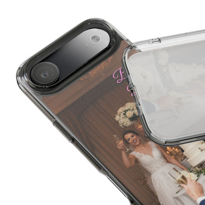 Personalized Clear Impact-Resistant Phone Case — Custom Photo & Message - Ramshackle Shack