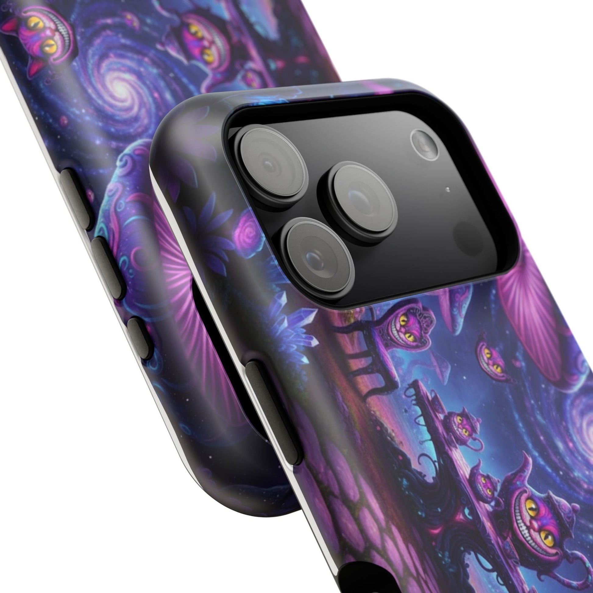Psychedelic Mushroom Galaxy Phone Case — Impact-Resistant - Ramshackle Shack