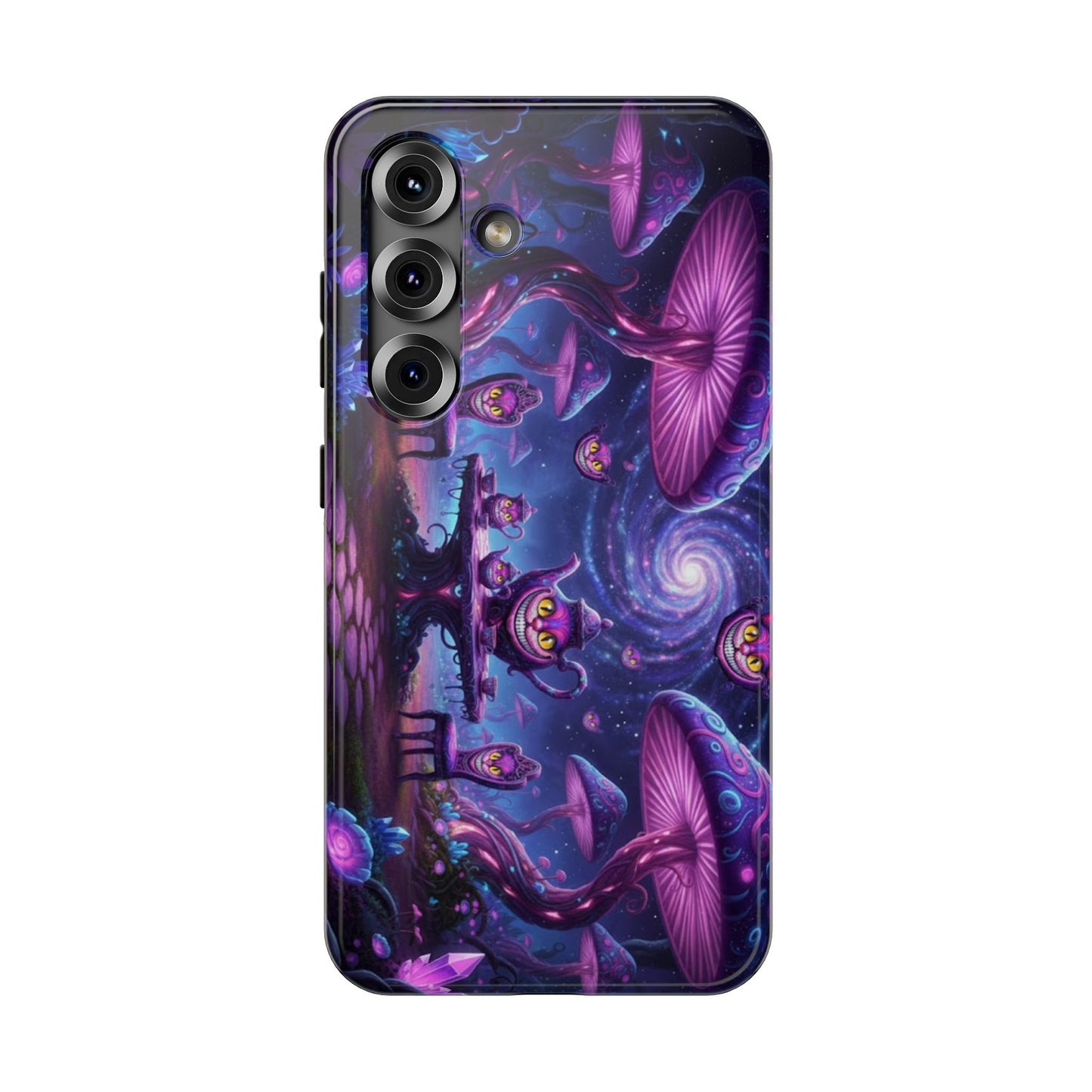 Psychedelic Mushroom Galaxy Phone Case — Impact-Resistant - Ramshackle Shack