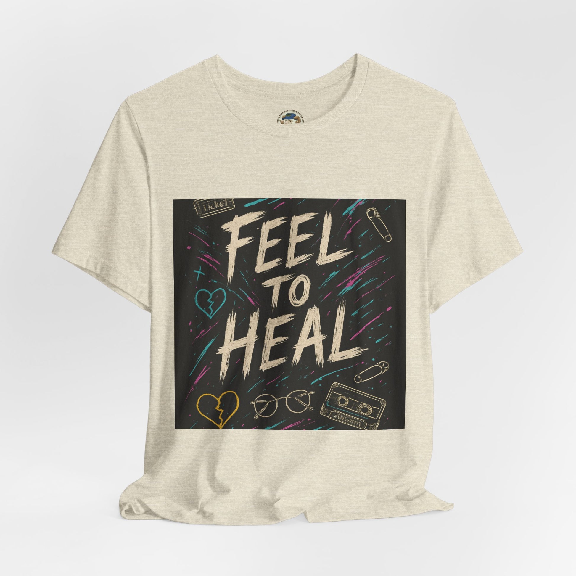 Feel to Heal T-Shirt — Inspirational 'Feel to Heal' Tee - Ramshackle Shack