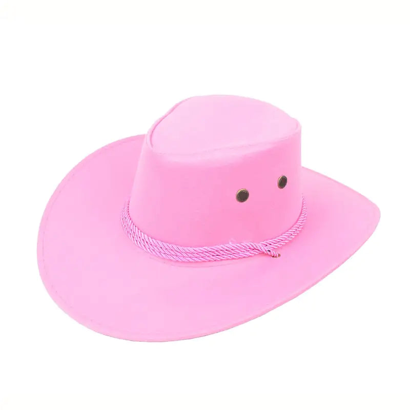 Men's Cowboy Hat for Spring and Summer Outdoor Activities - Ramshackle Shack