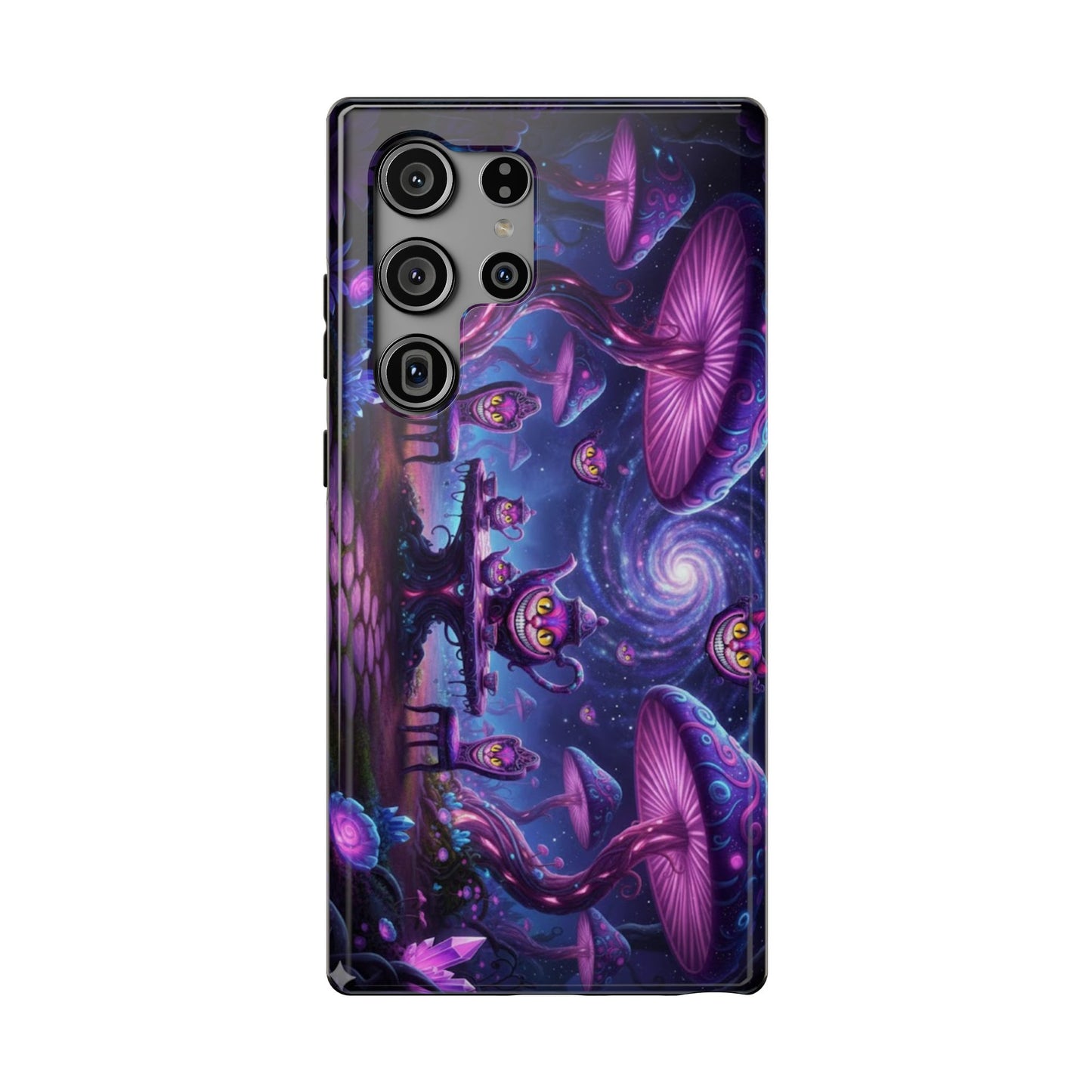 Psychedelic Mushroom Galaxy Phone Case — Impact-Resistant - Ramshackle Shack