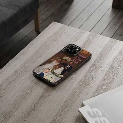 Personalized Clear Impact-Resistant Phone Case — Custom Photo & Message - Ramshackle Shack