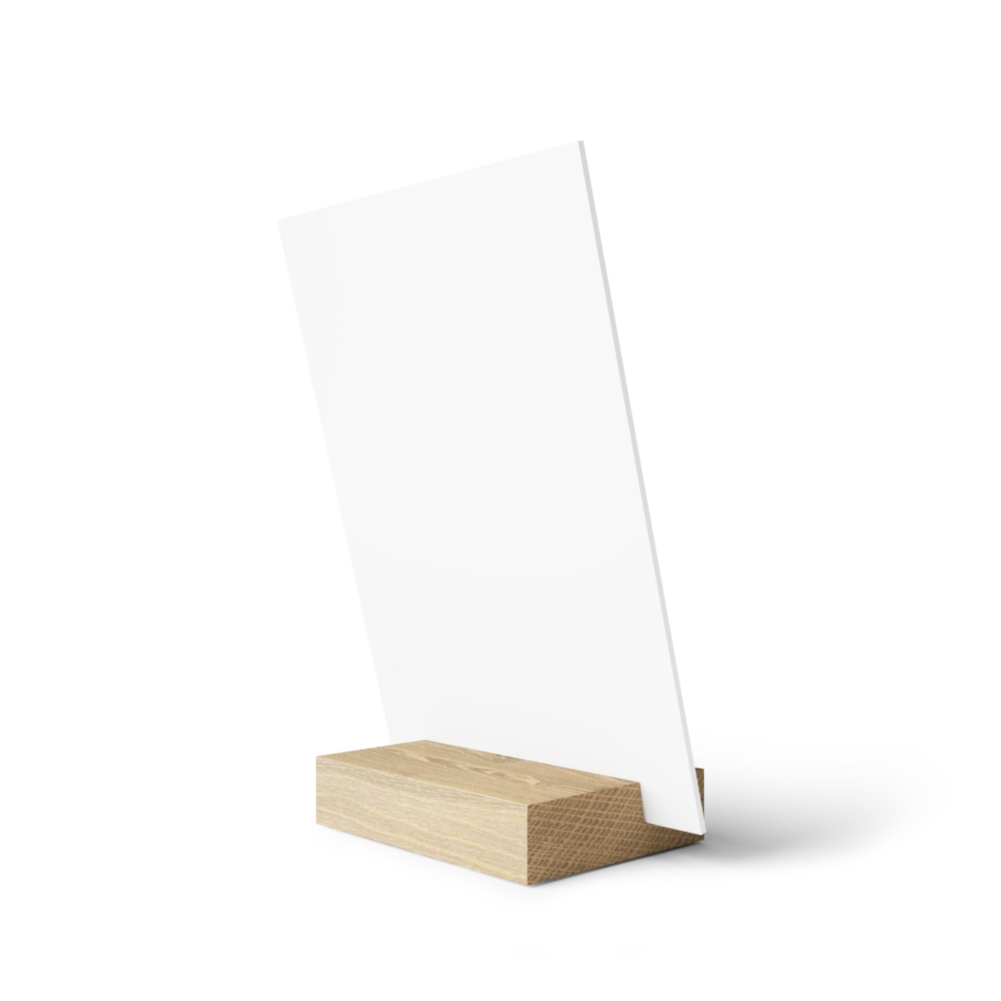 Gallery Board with Stand Don't Be a Prick, Do Good Cute Cactus Decorative Plaque - Ramshackle Shack
