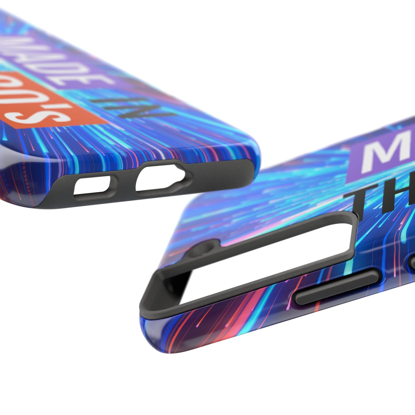 Made in the 80s Phone Case — Retro Neon 1980s Protective Phone Cover - Ramshackle Shack