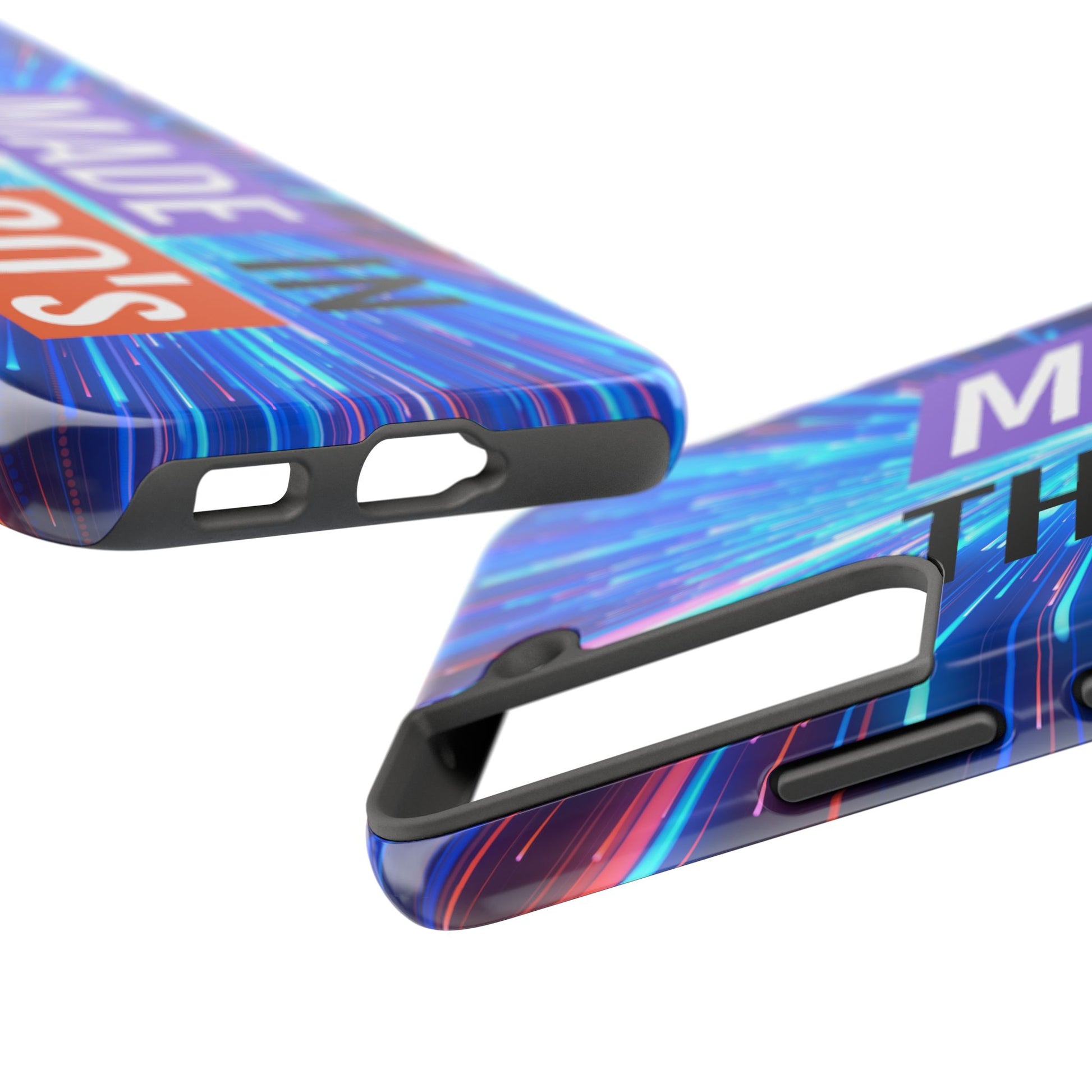 Made in the 80s Phone Case — Retro Neon 1980s Protective Phone Cover - Ramshackle Shack