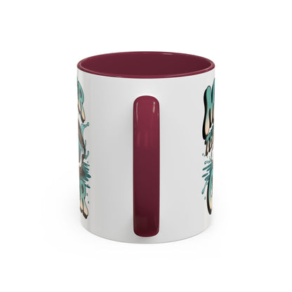 Moister Than An Oyster Coffee Mug — Funny Retro Oyster Seafood Gift (11oz, 15oz) - Ramshackle Shack
