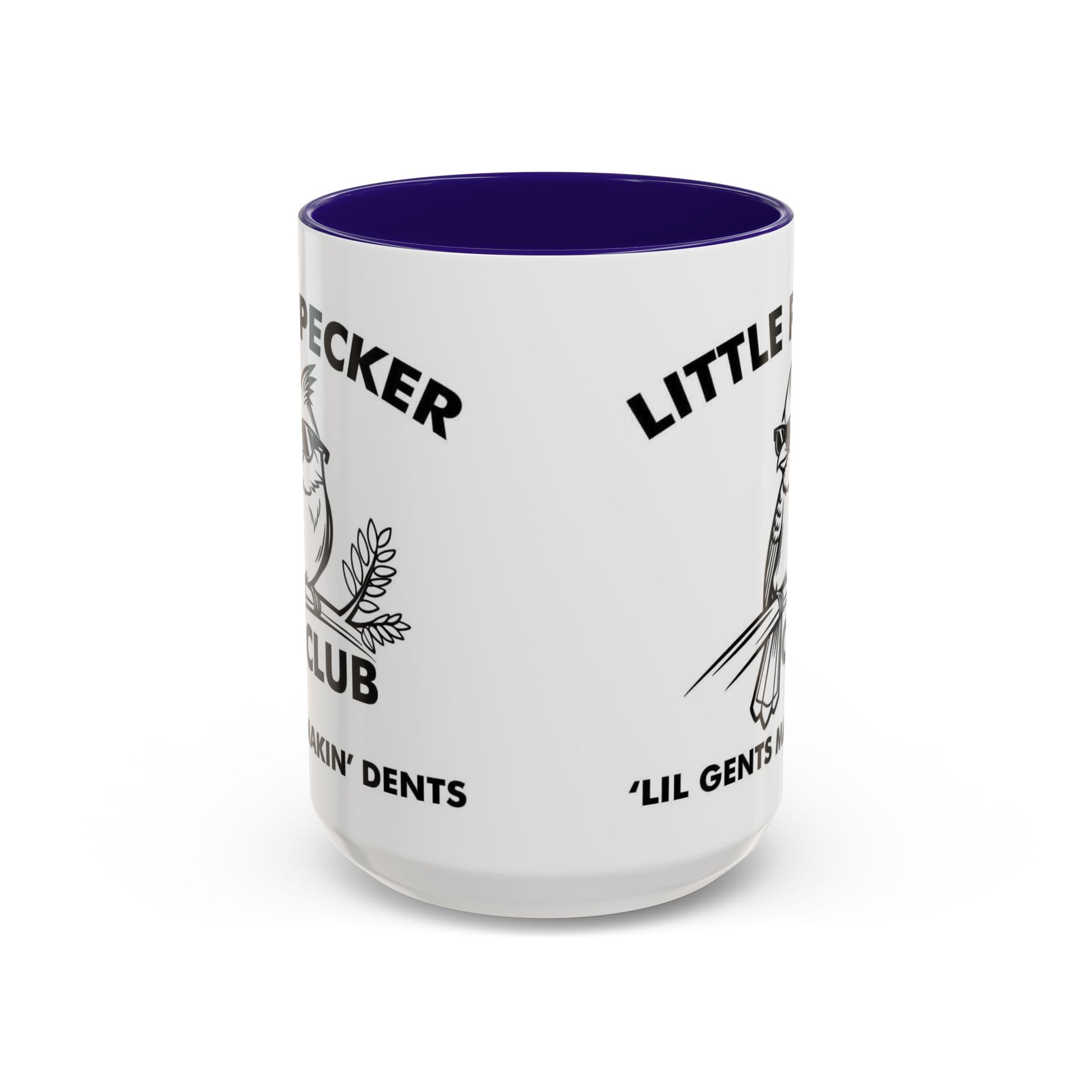 Funny 'Little Pecker Club' Coffee Mug — 11oz/15oz Ceramic Novelty Cup - Ramshackle Shack
