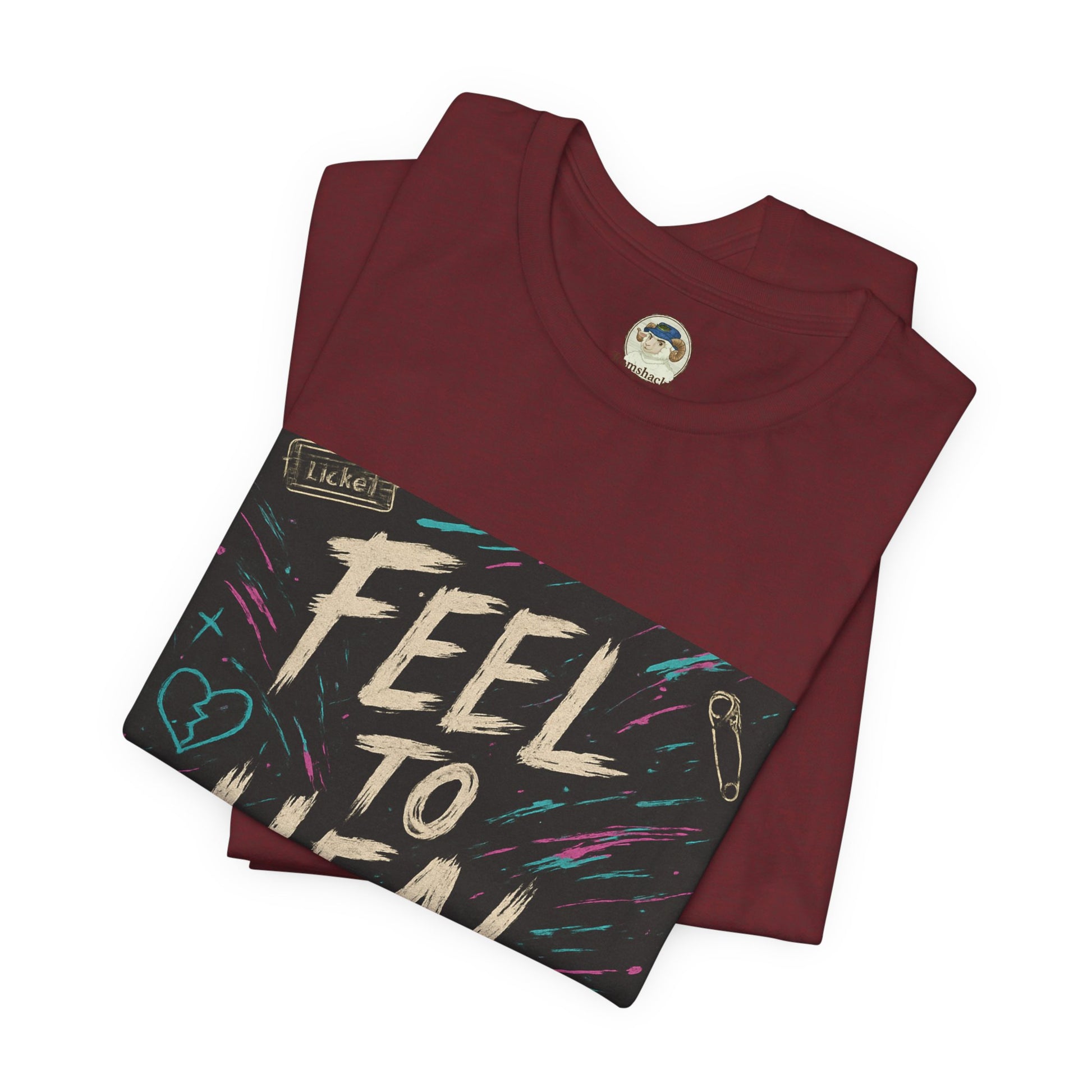 Feel to Heal T-Shirt — Inspirational 'Feel to Heal' Tee - Ramshackle Shack
