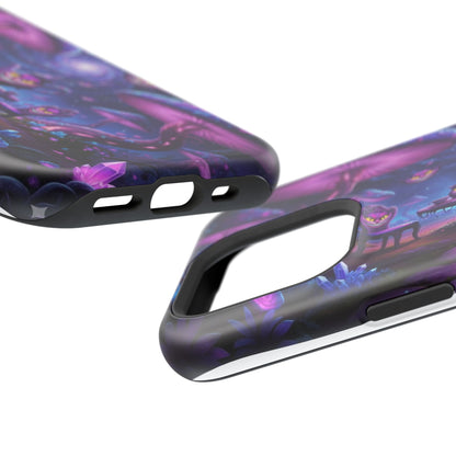 Psychedelic Mushroom Galaxy Phone Case — Impact-Resistant - Ramshackle Shack