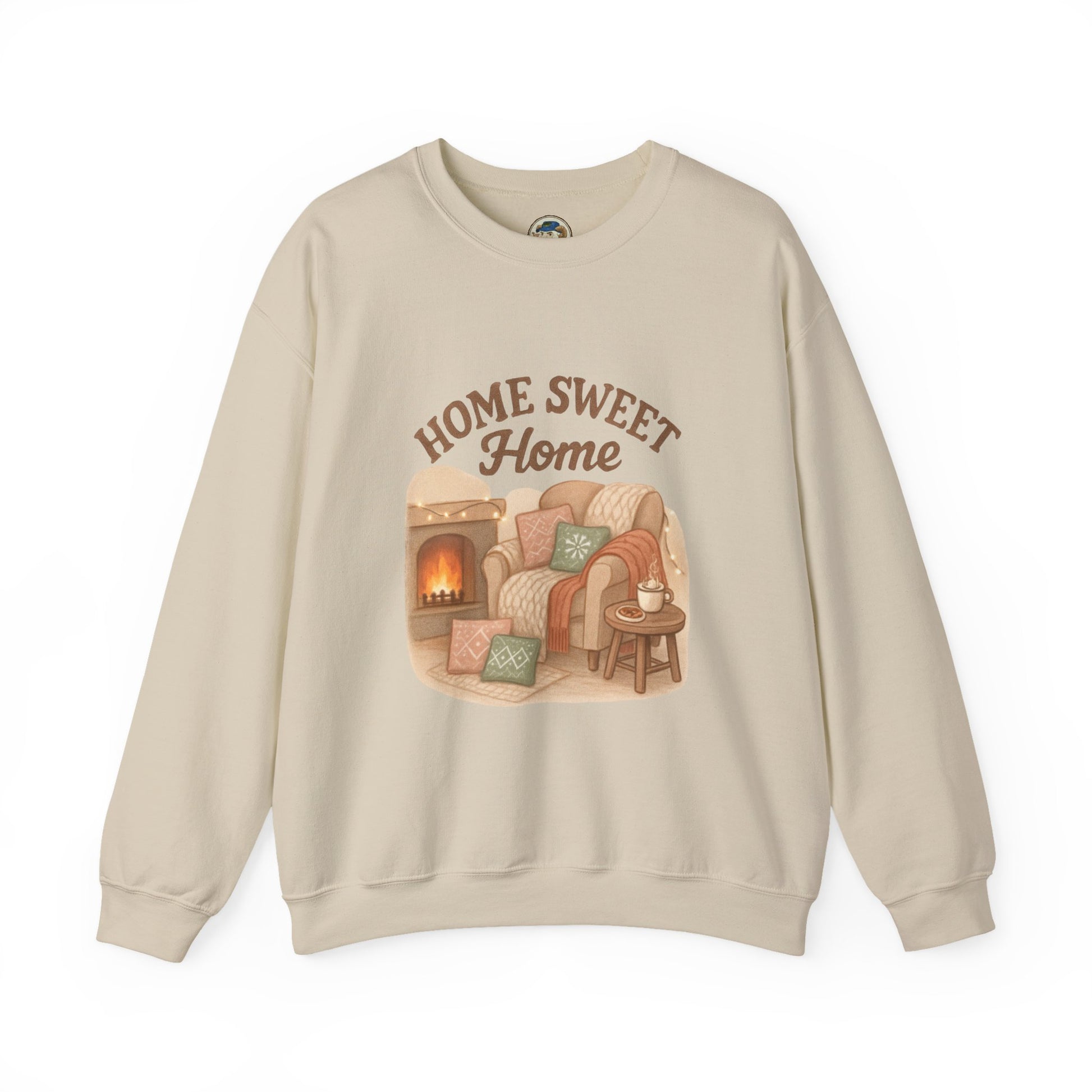 Home Sweet Home Crewneck Sweatshirt — Cozy Welcome Pullover - Ramshackle Shack