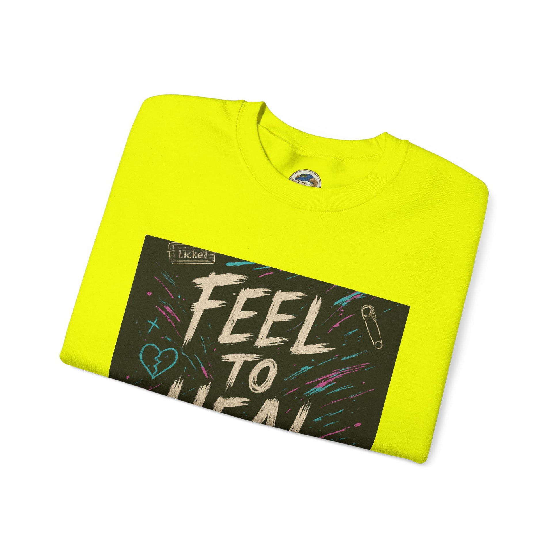 Feel to Heal Unisex Sweatshirt - Ramshackle Shack