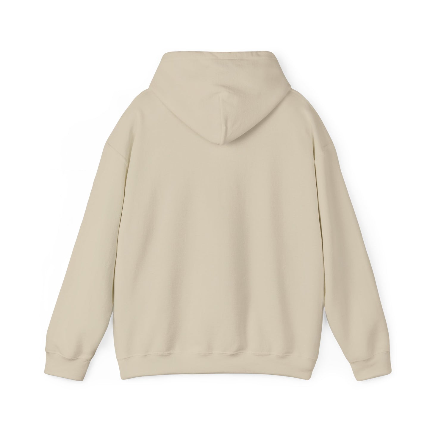 Capybara in Suit 'Stuck on Repeat' hoodie by Printify, featuring a playful capybara graphic on a casual hoodie.