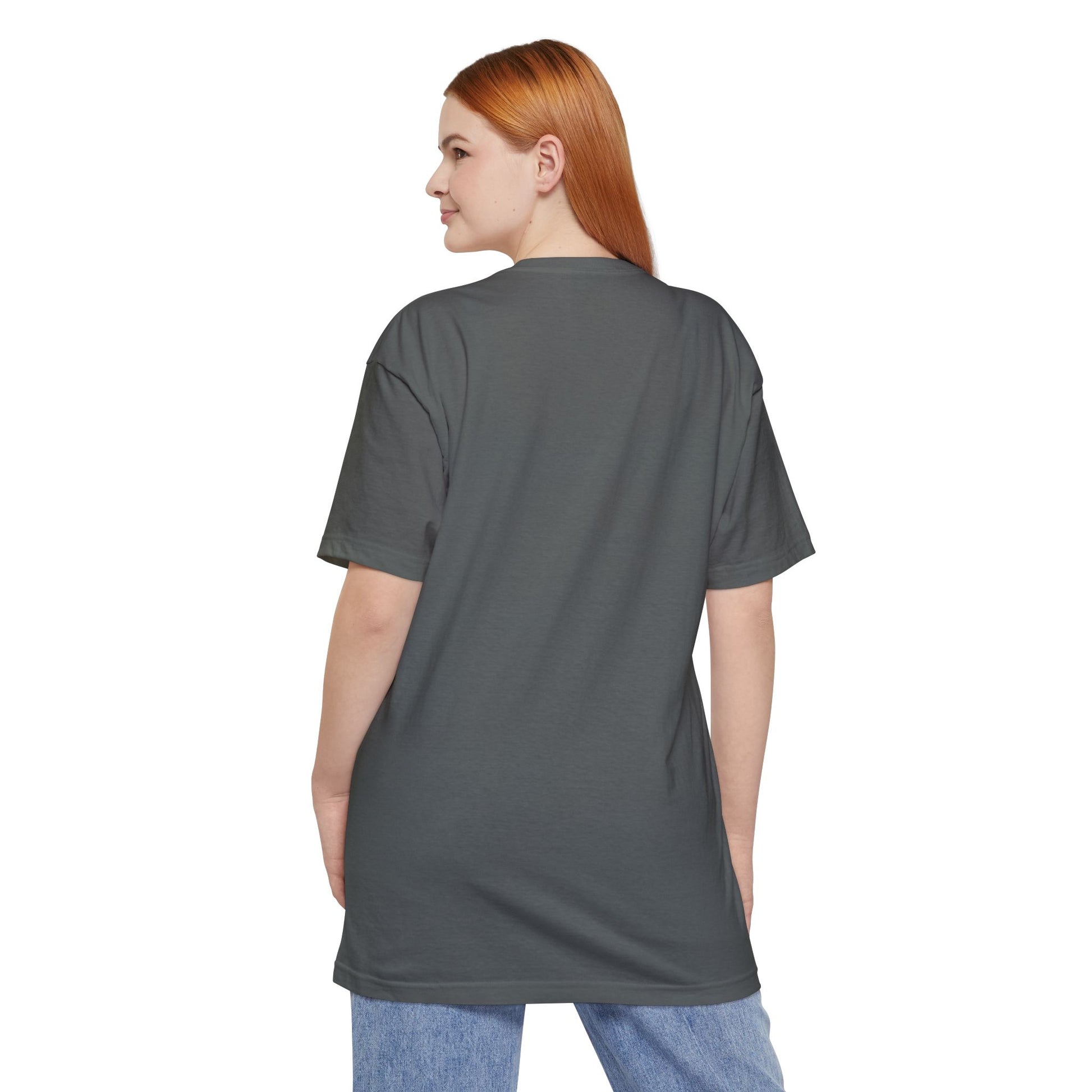 Sassy Max "I Drink to Remember" patriotic funny graphic T-shirt for men, tall beefy-T style with red, white, and blue design.