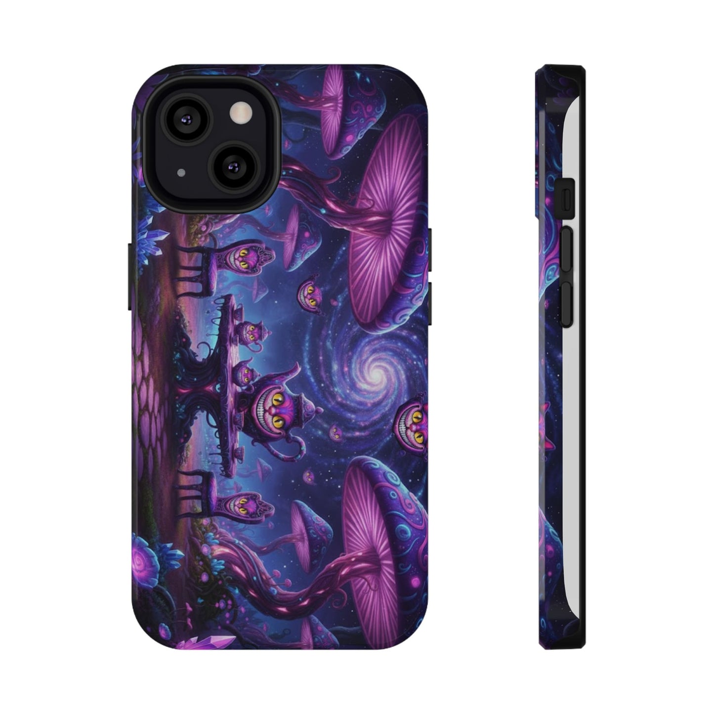 Psychedelic Mushroom Galaxy Phone Case — Impact-Resistant - Ramshackle Shack