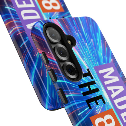 Made in the 80s Phone Case — Retro Neon 1980s Protective Phone Cover - Ramshackle Shack
