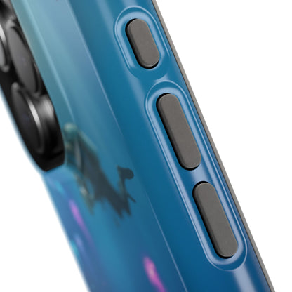 Underwater Diver Phone Case — Magnetic Impact‑Resistant Ocean Design