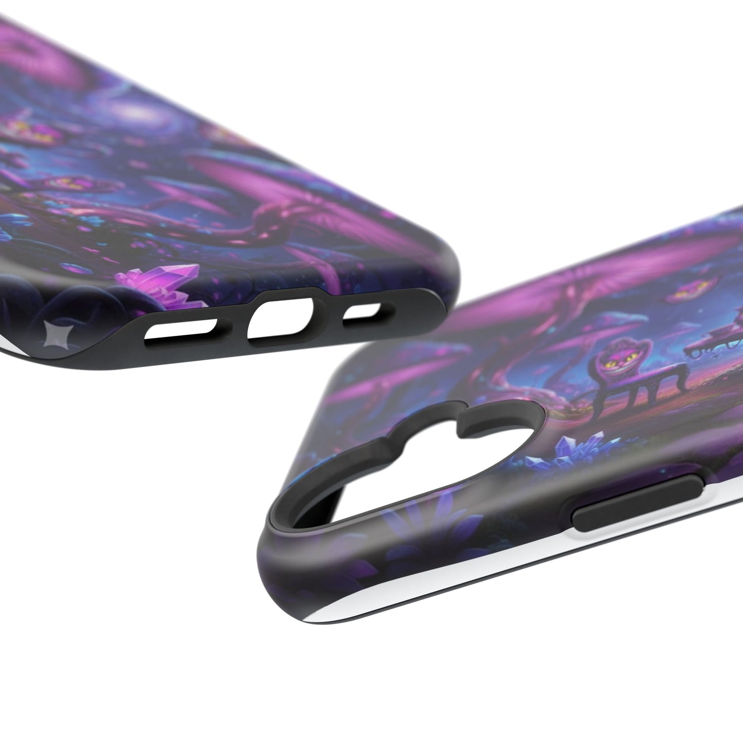 Psychedelic Mushroom Galaxy Phone Case — Impact-Resistant - Ramshackle Shack