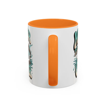 Moister Than An Oyster Coffee Mug — Funny Retro Oyster Seafood Gift (11oz, 15oz) - Ramshackle Shack