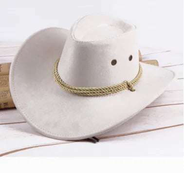 Men's Summer Wide Brim Cowboy Hat for Outdoor Use - Ramshackle Shack