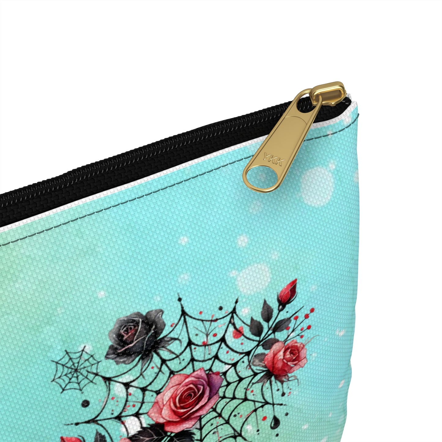 Steampunk Goth Makeup Bag — Victorian Gear Accessory Pouch - Ramshackle Shack