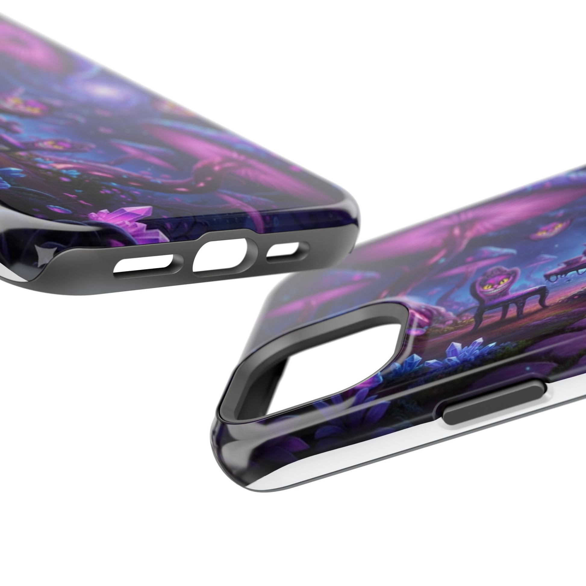 Psychedelic Mushroom Galaxy Phone Case — Impact-Resistant - Ramshackle Shack