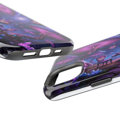 Psychedelic Mushroom Galaxy Phone Case — Impact-Resistant - Ramshackle Shack