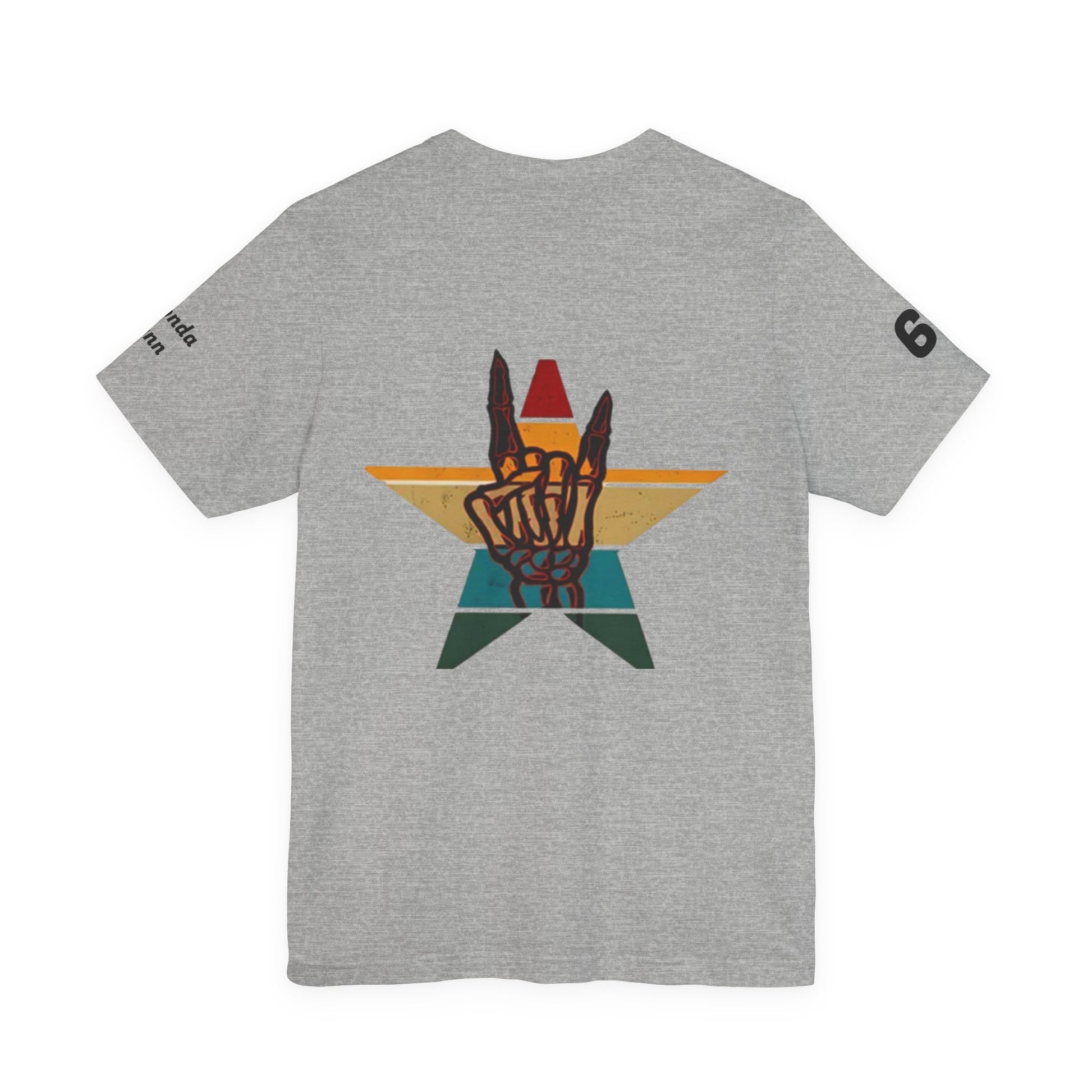 Watercolor Rainbow Guitars T Shirt  Acoustic Guitar Art Tee - Ramshackle Shack