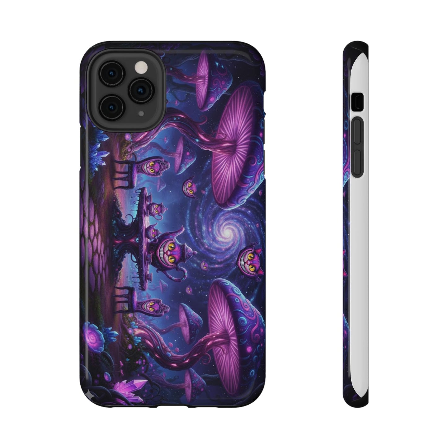 Psychedelic Mushroom Galaxy Phone Case — Impact-Resistant - Ramshackle Shack