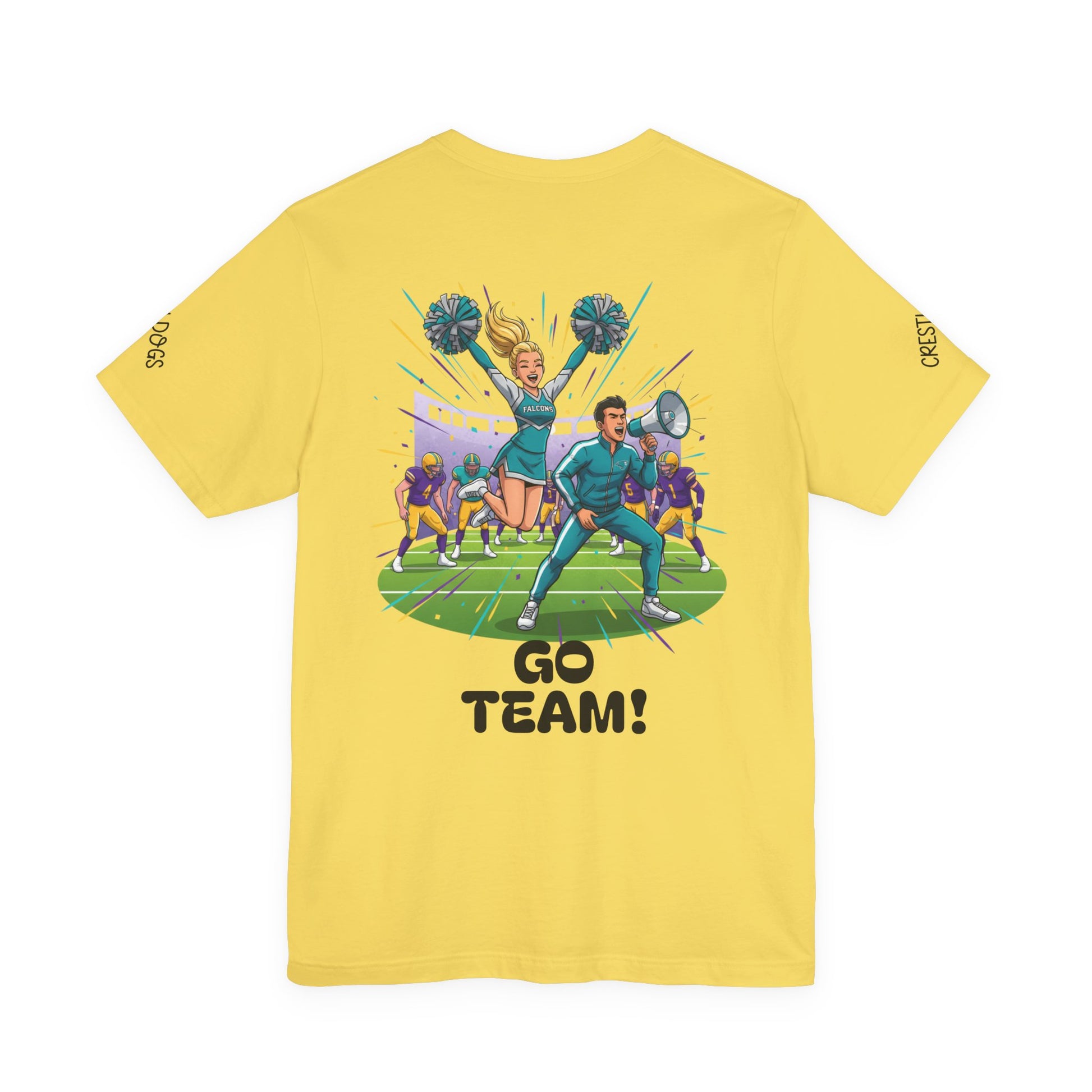 Game Day Champion Tee | Super Bowl Party, Game Day Humor - Ramshackle Shack
