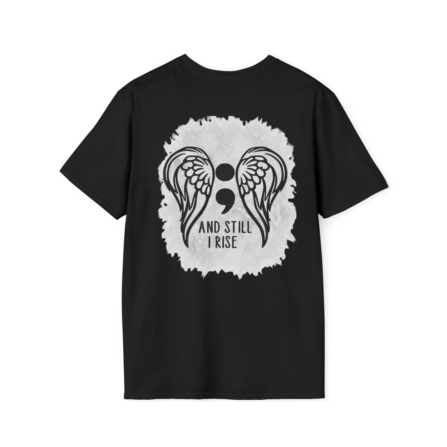You Are Stronger Than The Storm Graphic Tee — "And Still I Rise" Inspirational T-Shirt - Ramshackle Shack