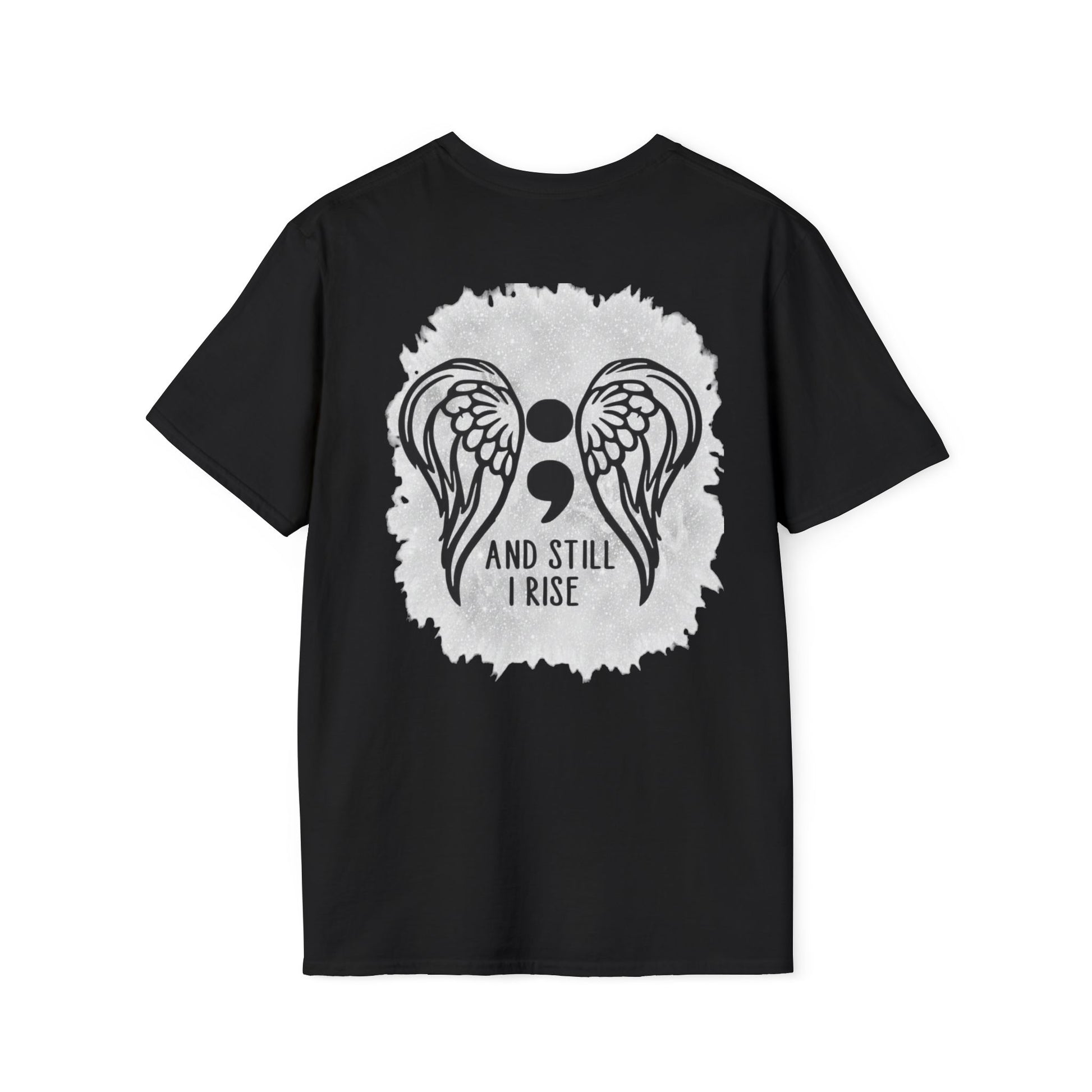 You Are Stronger Than The Storm Graphic Tee — "And Still I Rise" Inspirational T-Shirt - Ramshackle Shack